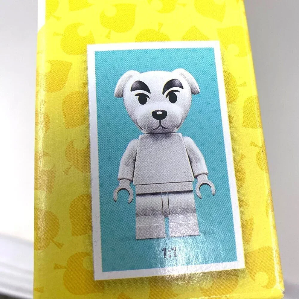 Lego 77052 Animal Crossing K.K.'s Concert at the Plaza 550 Pcs Video Game